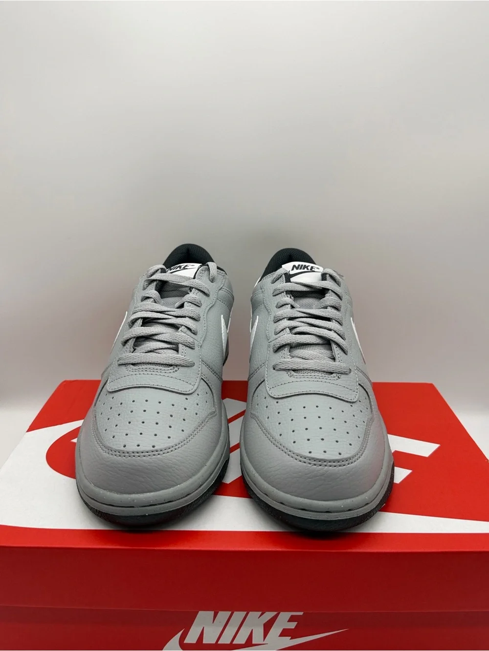 Nike Big Low Smoke Grey 355152-017 Men’s Size 9.5